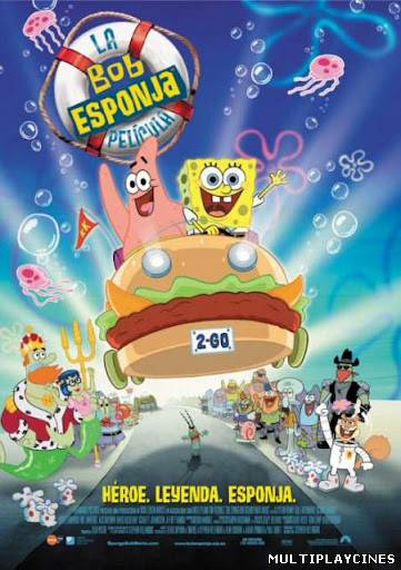 Ver Bob Esponja: La película (2004) Online Gratis