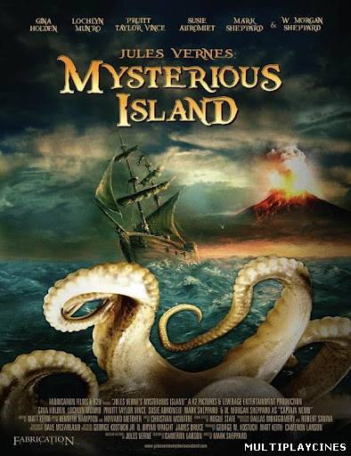 Ver Jules Verne´s Mysterious Island (2011) Online Gratis