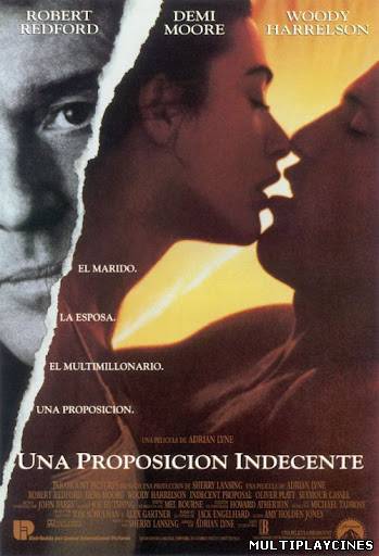 Ver Una proposición indecente (1993) Online Gratis