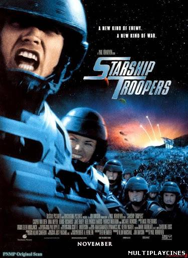 Ver Starship Troopers 1: Las brigadas del espacio (1997) Online Gratis