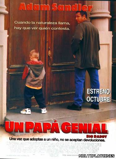 Ver Un papa genial / Big Daddy (1999) Online Gratis