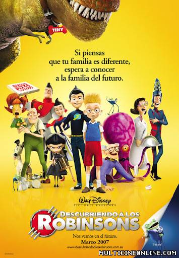 Ver Descubriendo a los Robinsons (Meet the Robinsons) (2007) Online Gratis