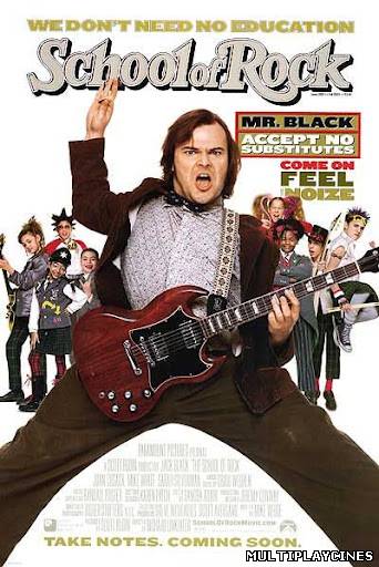 Ver Escuela de rock (School of Rock) (2003) Online Gratis