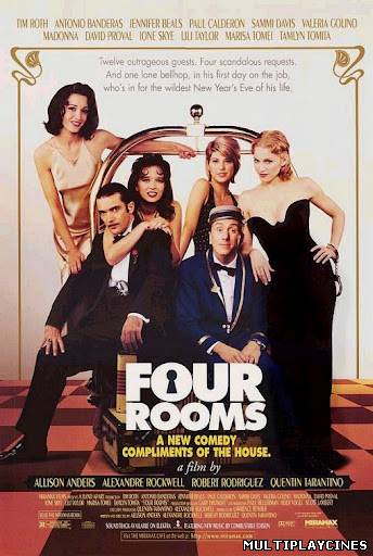 Ver Four rooms (Cuatro Habitacion) (1995) Online Gratis