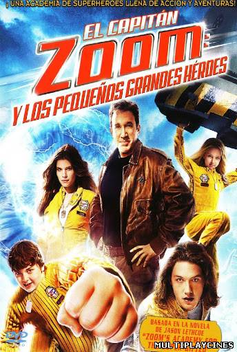 Ver El capitán Zoom y los pequeños grandes héroes (2006) Online Gratis