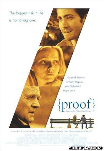 Ver Proof (La verdad oculta) (2005) Online Gratis
