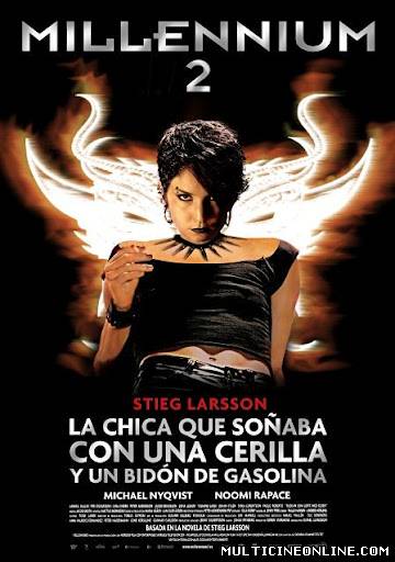 Ver Millennium 2: la chica que soñaba con un cerillo y un galon de gasolina (Flickan som lekte med elden / The Girl Who Played with Fire) (2009) Online Gratis