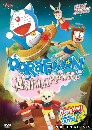 Ver Doraemon: Animal planet (1990) Online Gratis