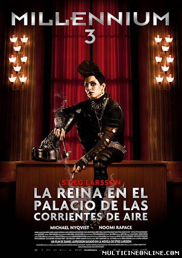 Ver Millennium 3: La reina en el palacio de las corrientes de aire (Luftslottet som sprängdes / The Girl Who Kicked the Hornet's Nest) (2009) Online Gratis