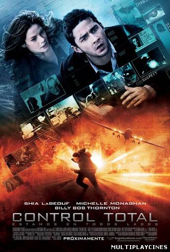 Ver Control Total (La Conspiracion del Panico) (Eagle Eye) (2008) Online Gratis