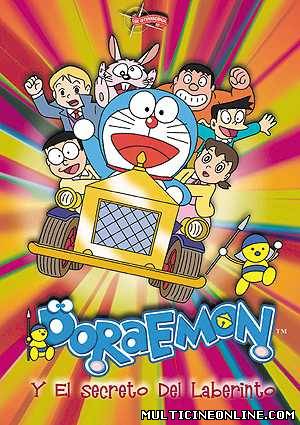 Ver Doraemon y el secreto del laberinto (2002) Online Gratis