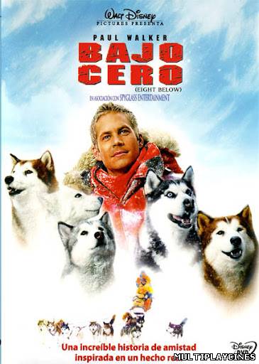 Ver Rescate en la Antártida / Bajo Cero / Eight Below (2006) Online Gratis