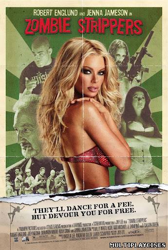 Ver Zombie strippers (2008) Online Gratis