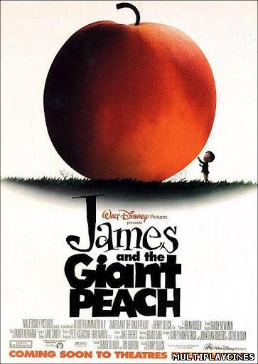 Ver James y el Melocotón Gigante (1996) Online Gratis
