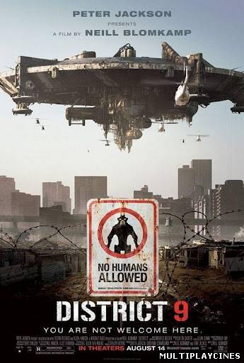 Ver Distrito 9 (District 9) (2009) Online Gratis