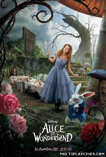 Ver Alicia en el País de las Maravillas (Alice in Wonderland) (2010) Online Gratis