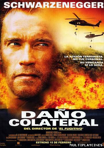 Ver Daño colateral (Collateral Damage) (2002) Online Gratis