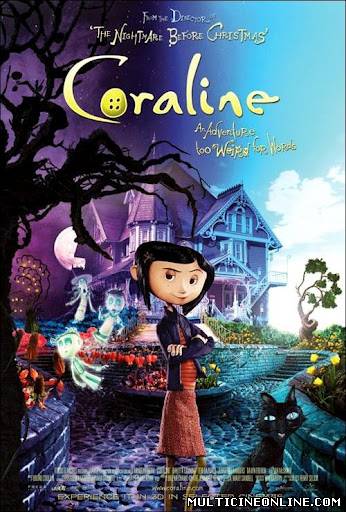 Ver Los mundos de Coraline (2009) Online Gratis