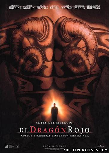 Ver El Dragon Rojo (Red Dragon) (2002) Online Gratis