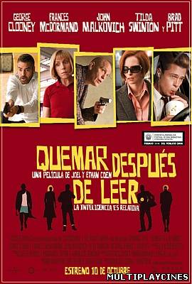 Ver Quemar Despues de leer / Burn AfterReading  (2008) Online Gratis