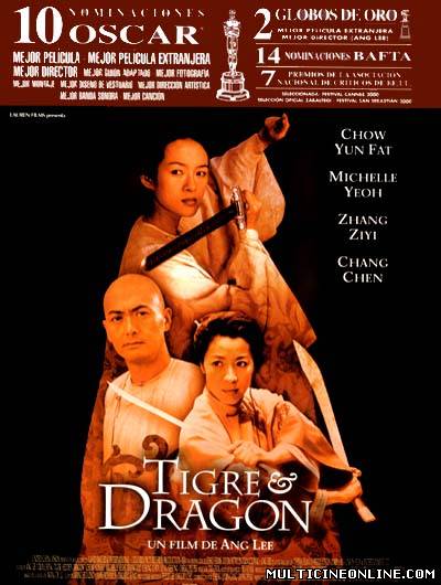 Ver Tigre y dragón (Wo hu cang long (Crouching Tiger, Hidden Dragon) (2000) Online Gratis