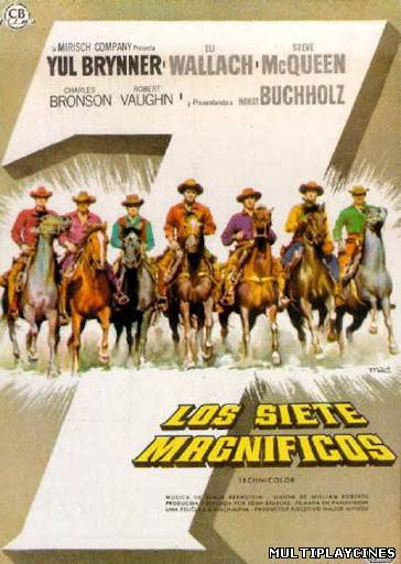 Ver Los siete magníficos (1960) Online Gratis