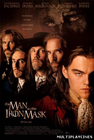 Ver El hombre de la máscara de hierro (The Man in the Iron Mask) (1998) Online Gratis
