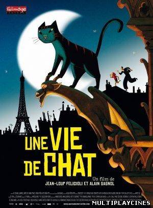 Ver Un gato en París (Une Vie de Chat) (2010) Online Gratis