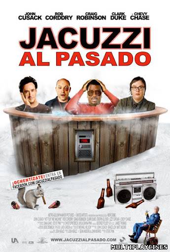 Ver Jacuzzi al pasado (Hot Tub Time Machine) (2010) Online Gratis