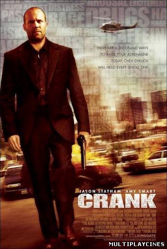 Ver Crank: Veneno en la sangre (2006) Online Gratis