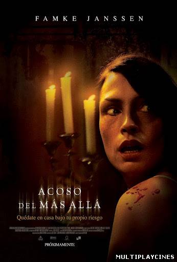 Ver Acoso del más allá (AKA Arresto domiciliario) (100 Feet) (2008) Online Gratis