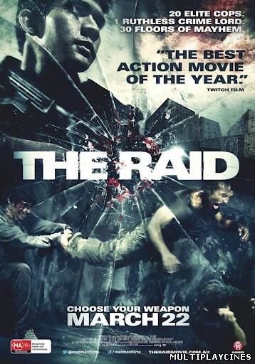 Ver The Raid Redemption (Redada asesina) (2011) Online Gratis
