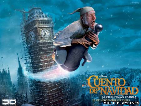 Ver Cuento de Navidad (Disney’s A Christmas Carol) (2009) Online Gratis