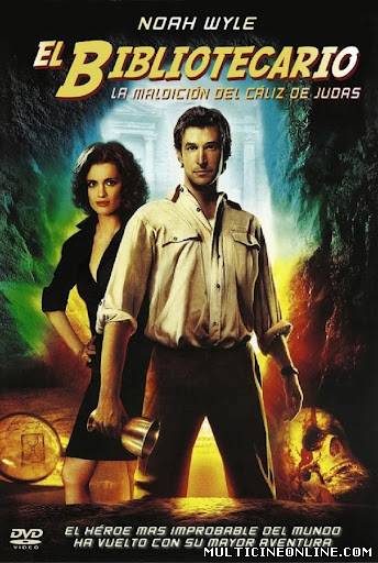 Ver El bibliotecario 3: La maldición del cáliz de Judas (2008) Online Gratis