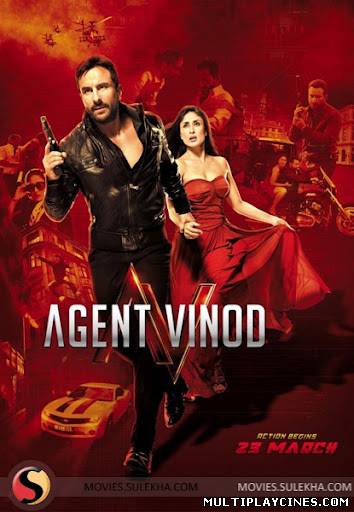 Ver Agent Vinod (2012) Online Gratis