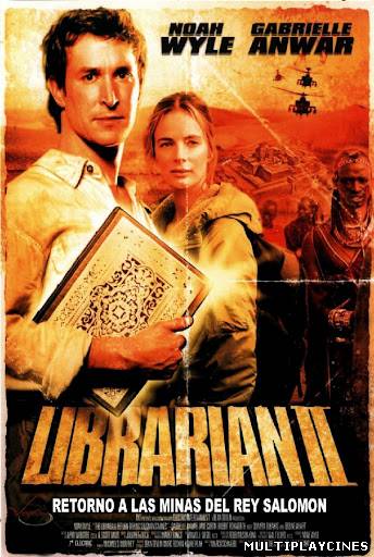 Ver El Bibliotecario 2. El mapa del rey Salomón (2006) Online Gratis