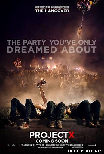 Ver Proyecto X (Project X) (2012) Online Gratis