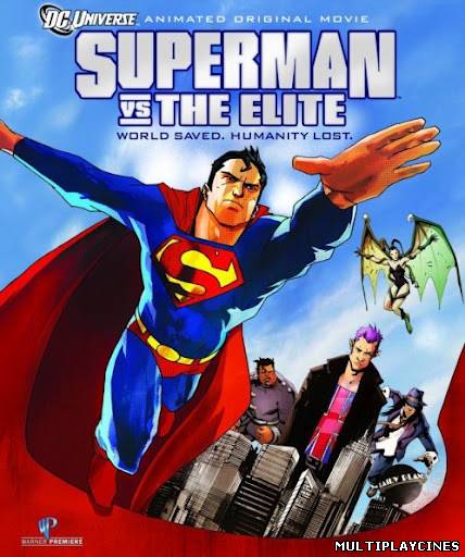 Ver Superman vs. The Elite (Superman Versus The Elite) (2012) Online Gratis