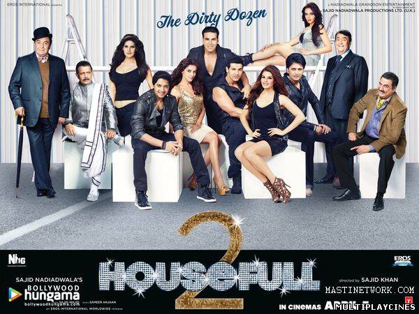 Ver Housefull 2 (2012) Online Gratis