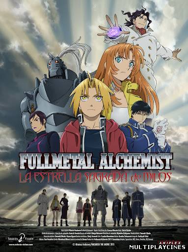 Ver Fullmetal Alchemist: La estrella sagrada de Milos (2011) Online Gratis