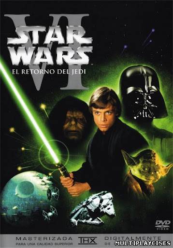 Ver Star Wars. Episodio VI: El retorno del Jedi (1983) Online Gratis