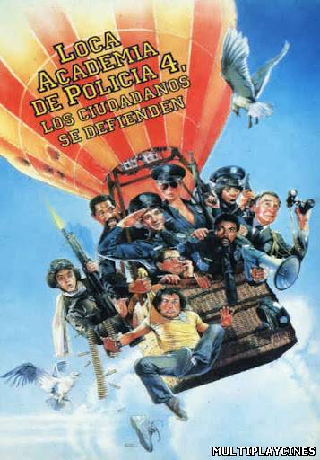 Ver Loca academia de policía 4: Los ciudadanos se defienden (Police Academy 4: Citizens on Patrol) (1987) Online Gratis