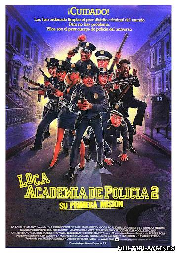 Ver Loca academia de policía 2: Su primera misión (Police Academy 2: Their First Assignment) (1985) Online Gratis