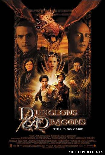 Ver Dragones y mazmorras (Dungeons & Dragons) (2000) Online Gratis