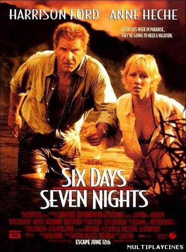 Ver Seis días y siete noches (Six Days Seven Nights) (1998) Online Gratis