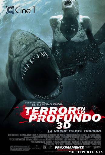 Ver Terror en lo Profundo / Shark Night 3D (2011) Online Gratis