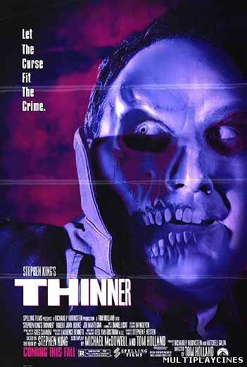Ver Maleficio: Thinner (1996) Online Gratis