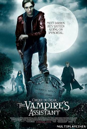 Ver El Circo de los Extraños (The Vampire'sAssistant - Cirque du Freak (Circus of the Freak) (2009) Online Gratis