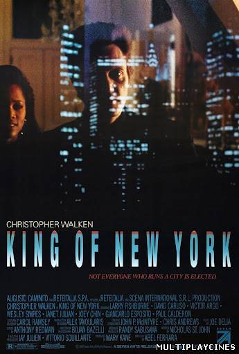 Ver El rey de Nueva York (1990) Online Gratis