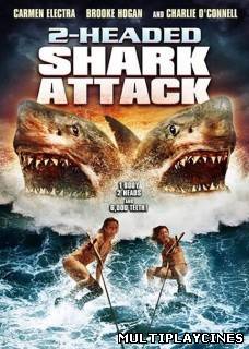 Ver El ataque del tiburón de dos cabezas (2-Headed Shark Attack) (Two Headed Shark Attack) (2012) Online Gratis